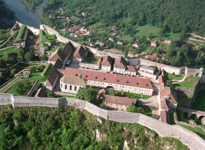 la-citadelle-de-besancon la citadelle de Besançon
