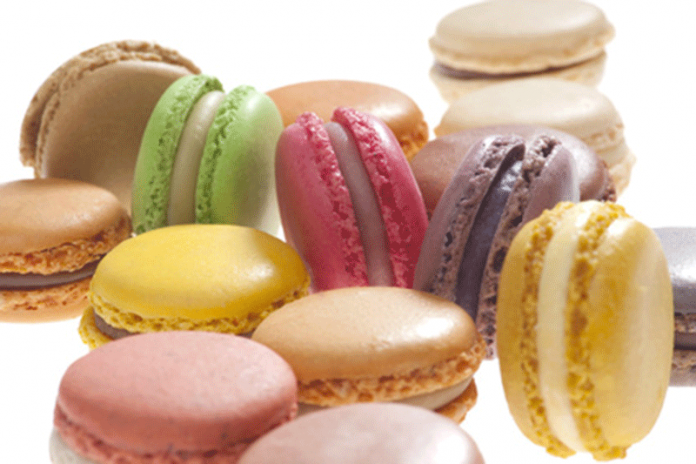 recette-macarons macarons