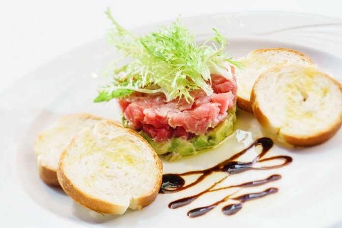 tartare-davocat-vegetarien Tartare d’avocat végétarien