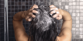 cheveux gras