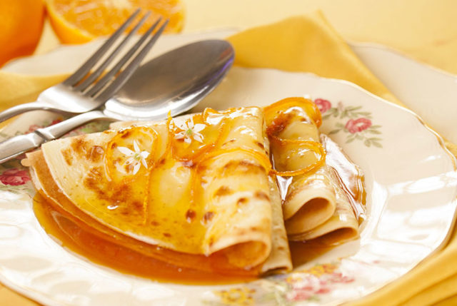 crepes-suzette crêpes Suzette