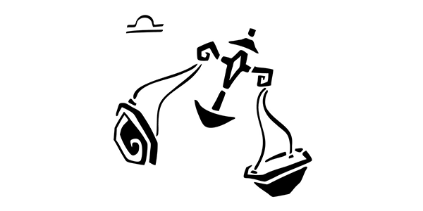 signe astrologique de la Balance