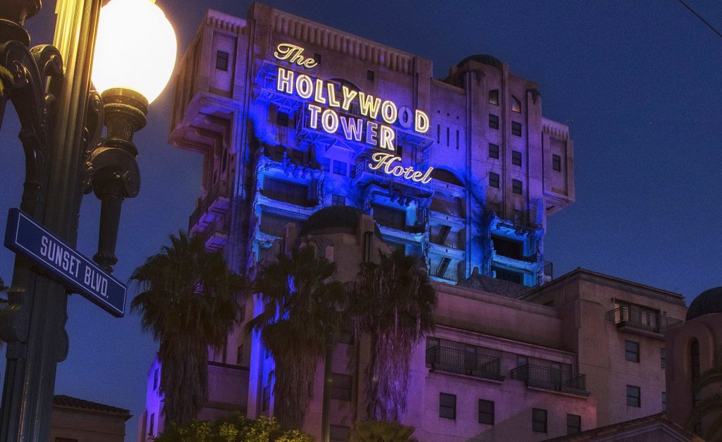 Tower of Terror de Disneyland Paris