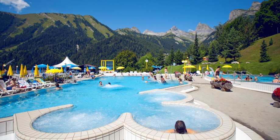 bains thermaux d'Ovronnaz