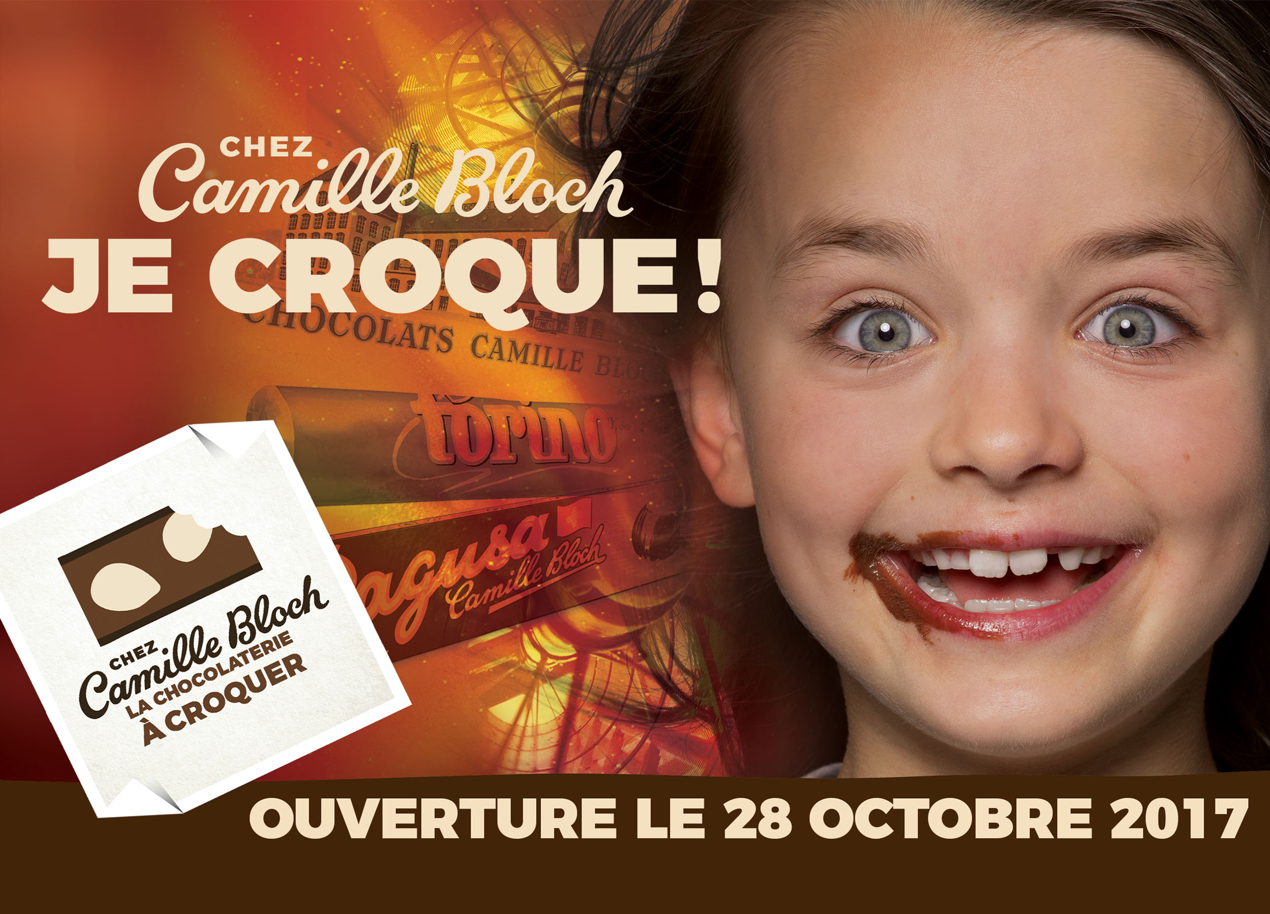 Chez Camille Bloch - Le nouveau musée du chocolat 