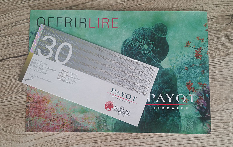concours payot