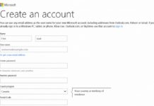 créer une adresse Hotmail