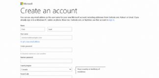 créer une adresse Hotmail
