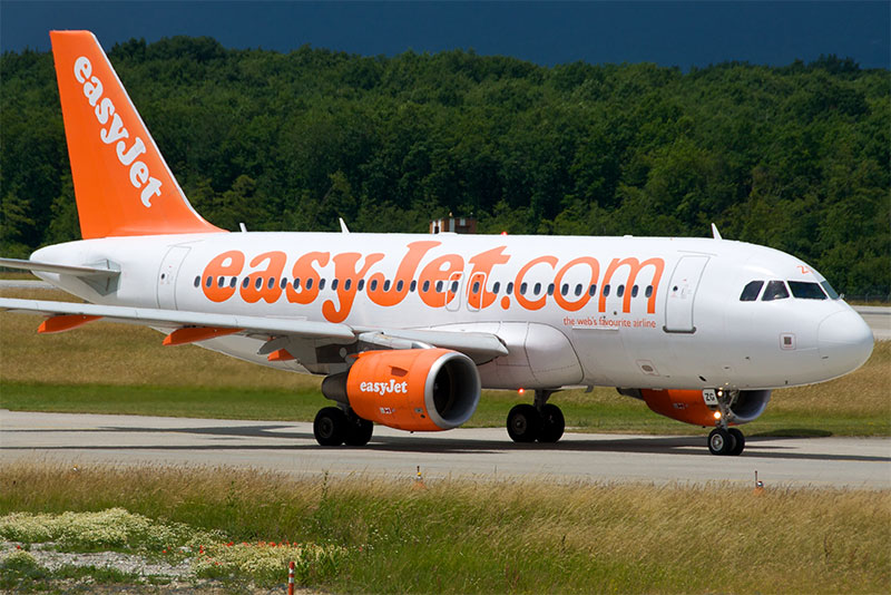 Easyjet Genève