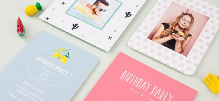 carte d'anniversaire