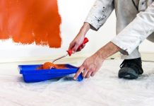peinture à la farine
