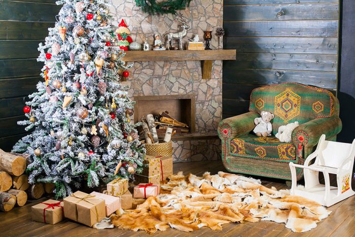 sapin-de-noel-idees-deco idées déco sapin de Noël