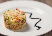 taboulé de semoule