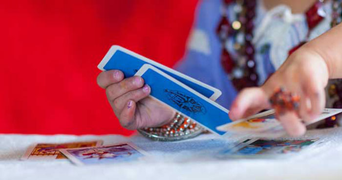 tirage en croix du tarot