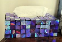 transformer les CD et DVD en décoration d’intérieur