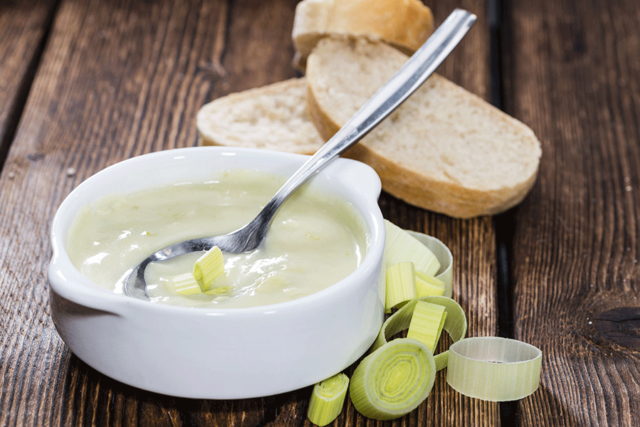 veloute-de-poireaux Velouté de poireaux