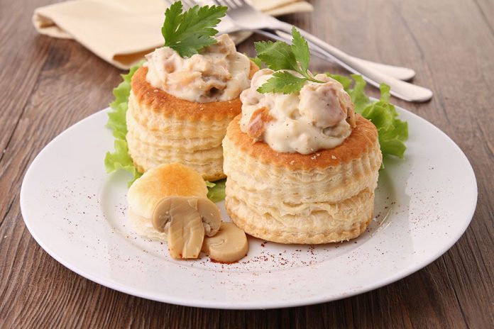 vol-au-vent vol au vent