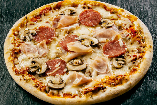 pizza-aux-champignons pizza aux champignons