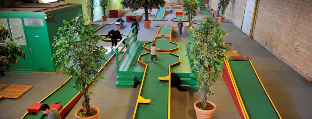minigolf du Laura Parc