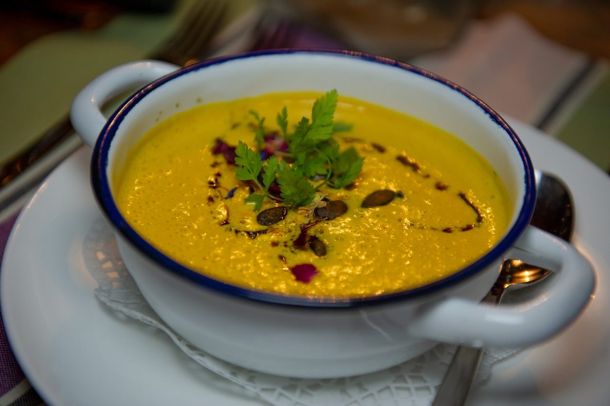soupe à la courge