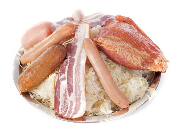 choucroute-alsacienne choucroute alsacienne