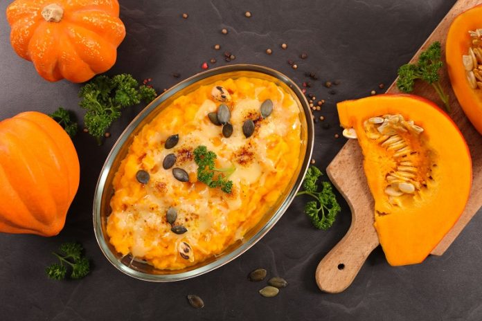 gratin de courge gratin de courge