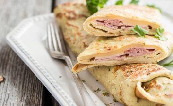 crêpes salées