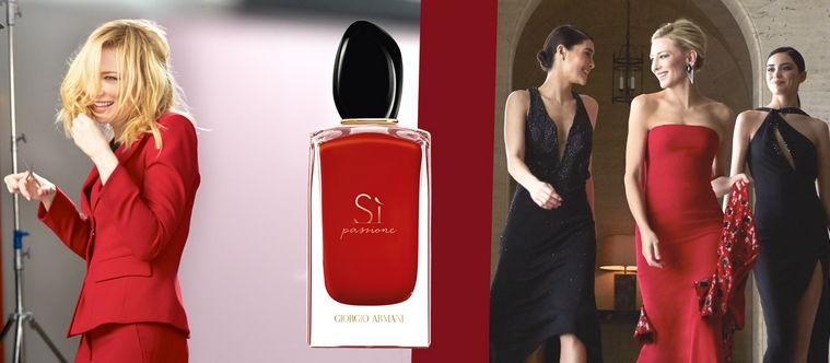 parfum Armani "Si passione"