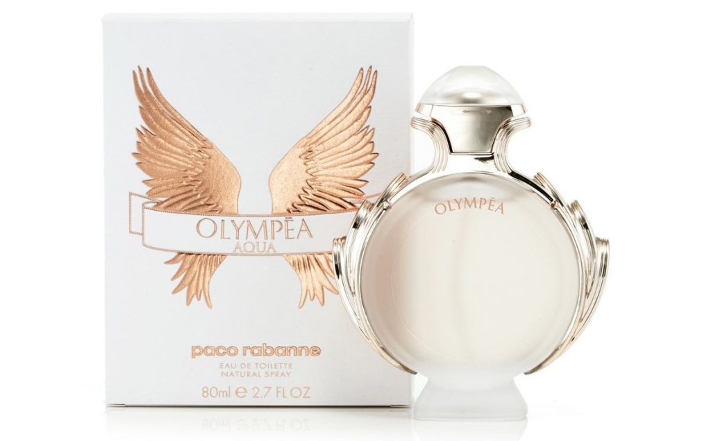 parfum Paco Rabanne "Olypéa aqua"