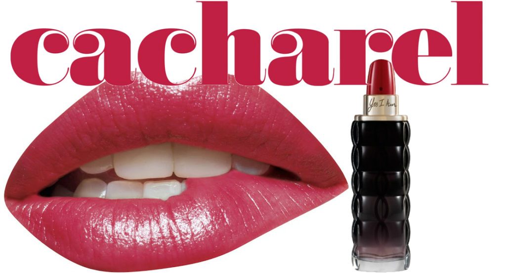 parfum Cacharel "Yes I am"