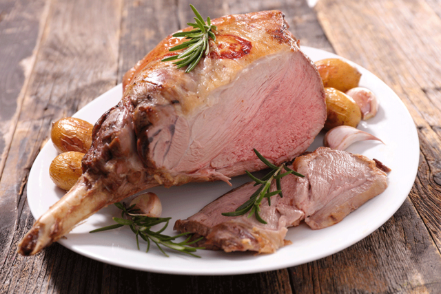 gigot-d-agneau-au-miel gigot d’agneau au miel