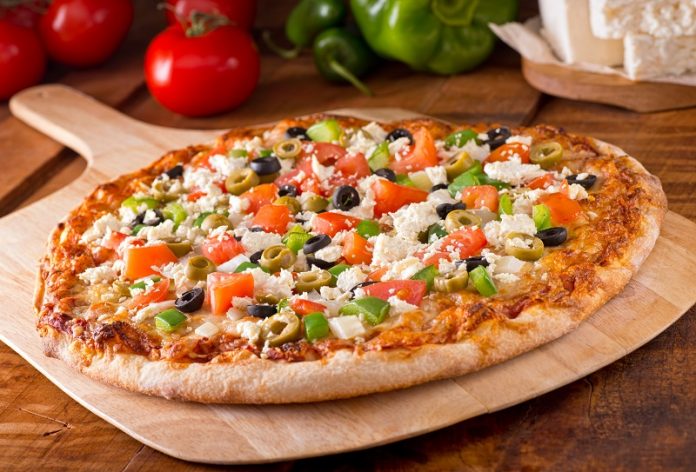 pizza végétarienne pizza végétarienne