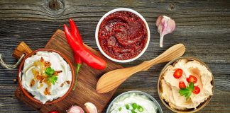 sauces préférées des Suisses