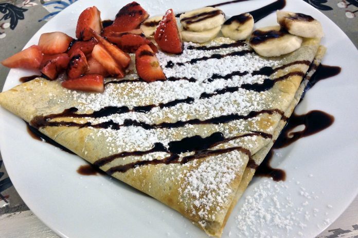crepes-sucrees crêpes sucrées