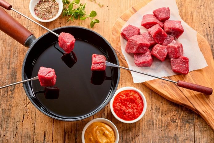 fondue-bourguignonne fondue bourguignonne