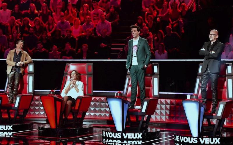 les coachs The Voice