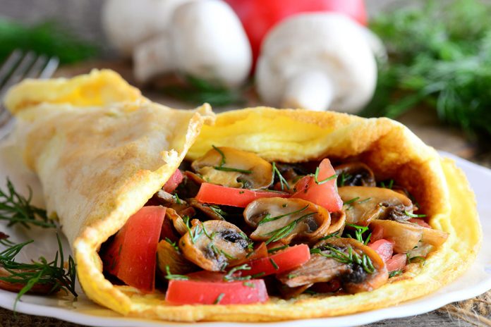 omelette-recette recette omelette