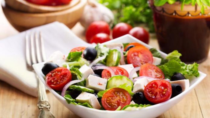 salade-grecque-recette salade grecque