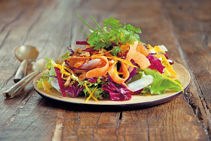 salade-melee salade mêlée