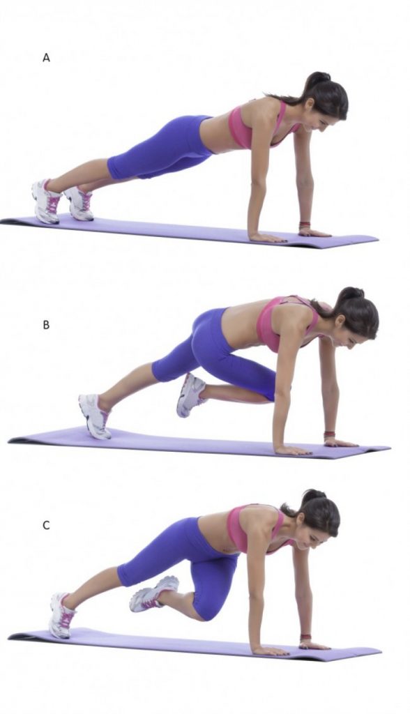 gainage torsion du bassin