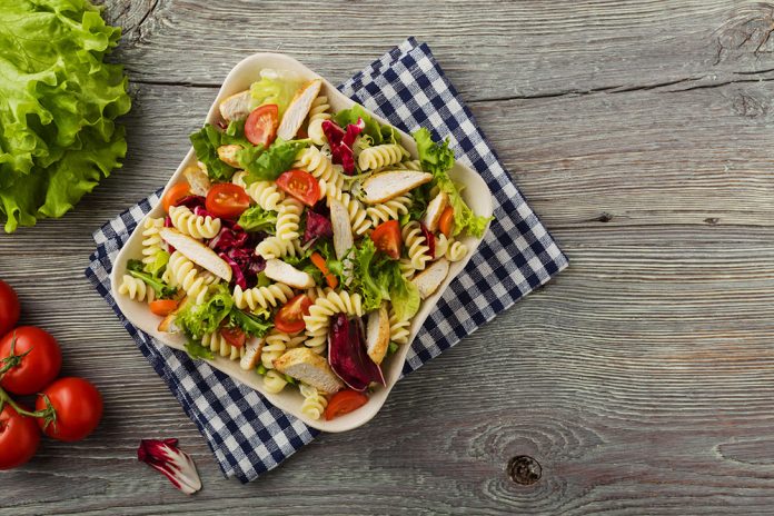 salade-de-pates salade de pâtes