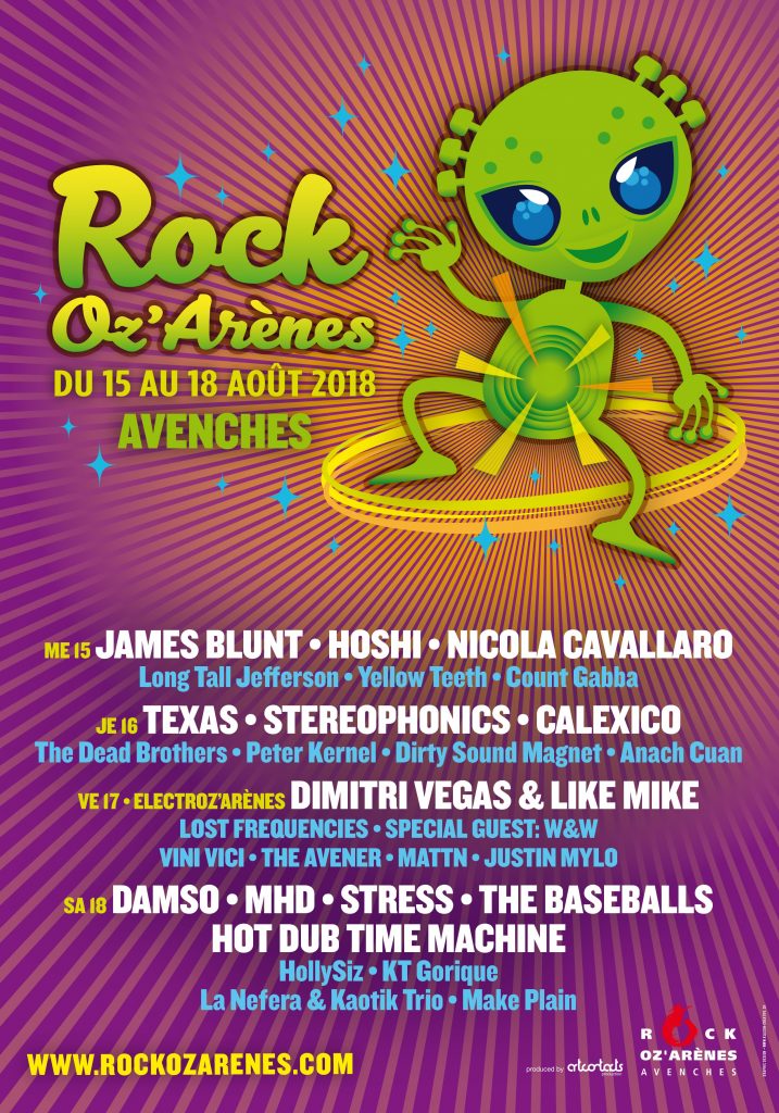 affiche concours rock oz'arenes avenches