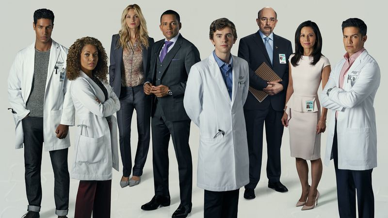 Acteurs de la série The Good Doctor