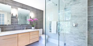 Paroi de douche