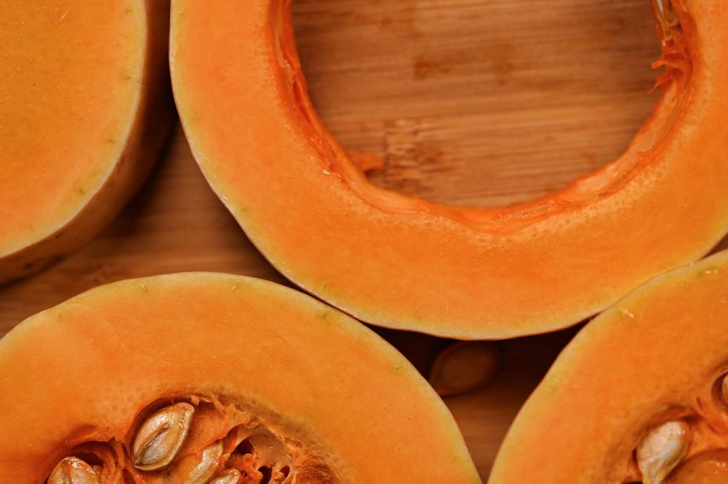 recettes avec de la Courge butternut