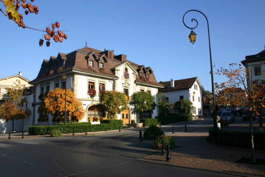 Hôtel de Ville de Crissier près de Lausanne