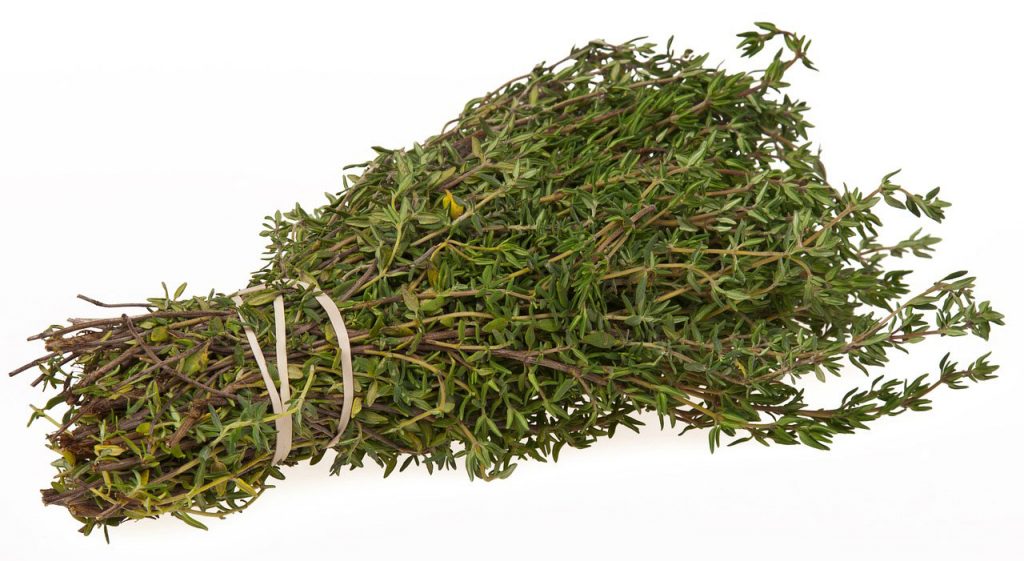 sirop de thym