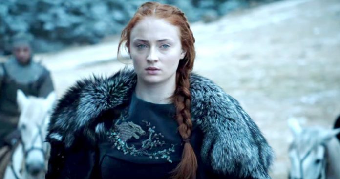 game-of-thrones-sophie-turner Sophie Turner dévoile la fin de Game of Thrones