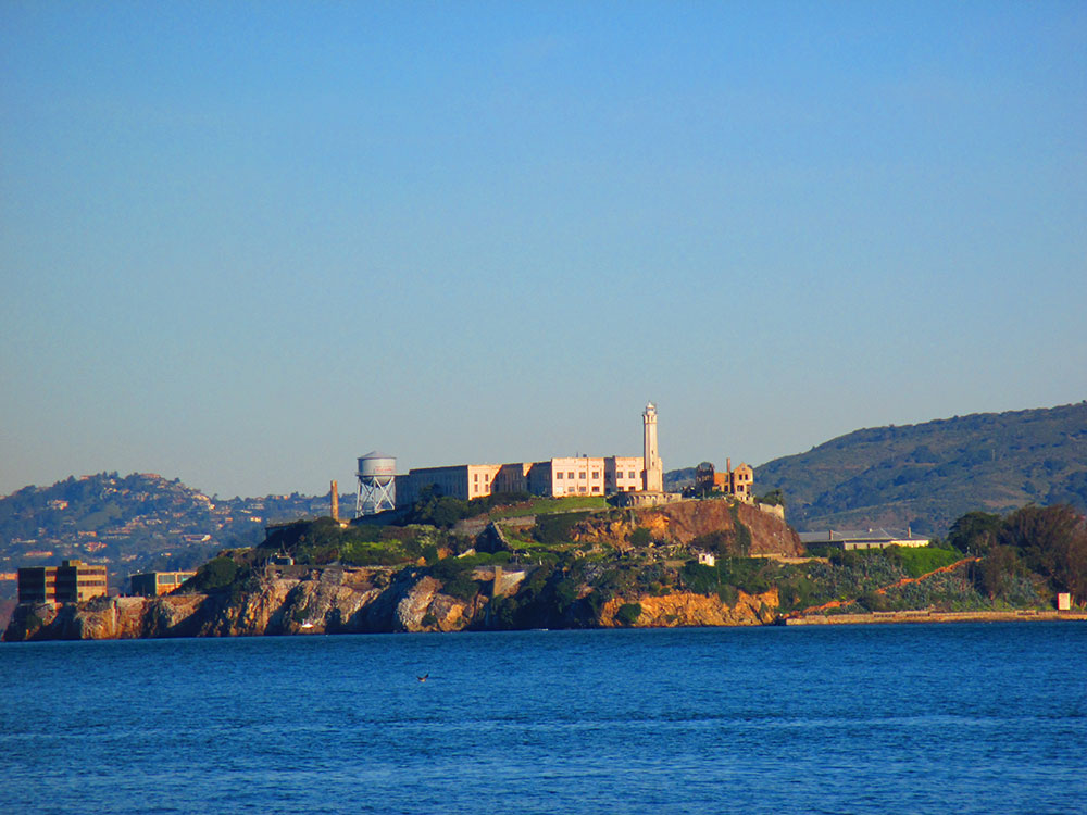 prison Alcatraz