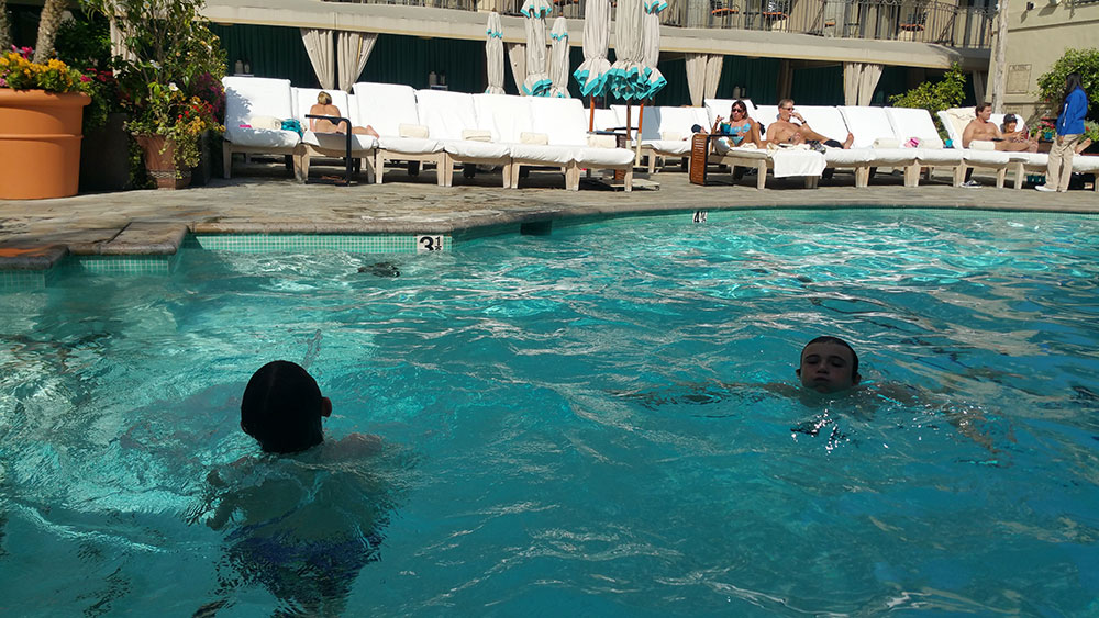piscine los angeles